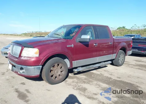 2006 Lincoln Mark Lt z USA, uszkodzony, nr VIN 5LTPW16516FJ12329